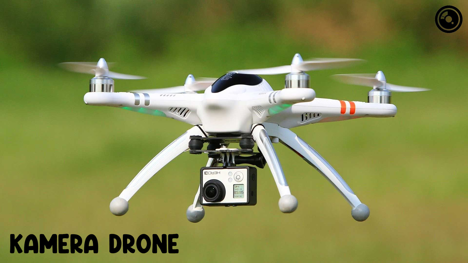 kamera drone