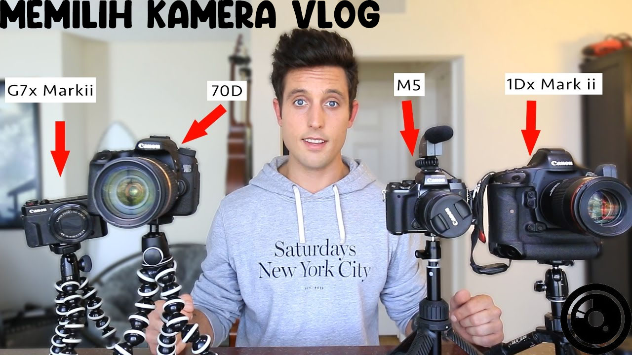 Panduan Memilih Kamera Vlog Alat Rekam yang Bikin Konten Anda Keren